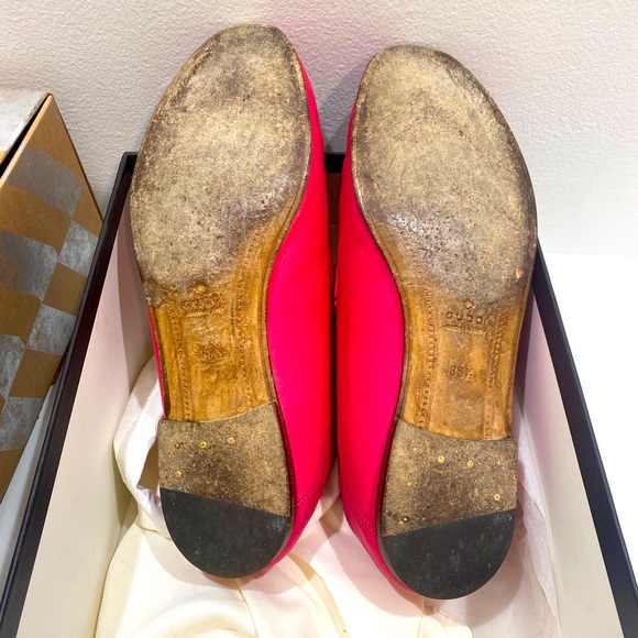 GUCCI PINK PRINCETOWN 36.5 - Picture 7 of 7